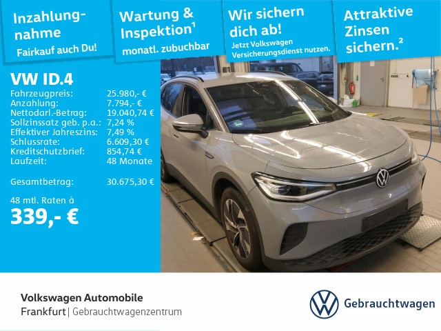 Volkswagen ID.4 IQ.Drive Performance Pro