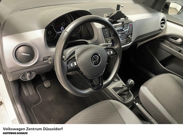 Volkswagen up! 1.0 48 kW Rückfahrkamera Sitzheizung