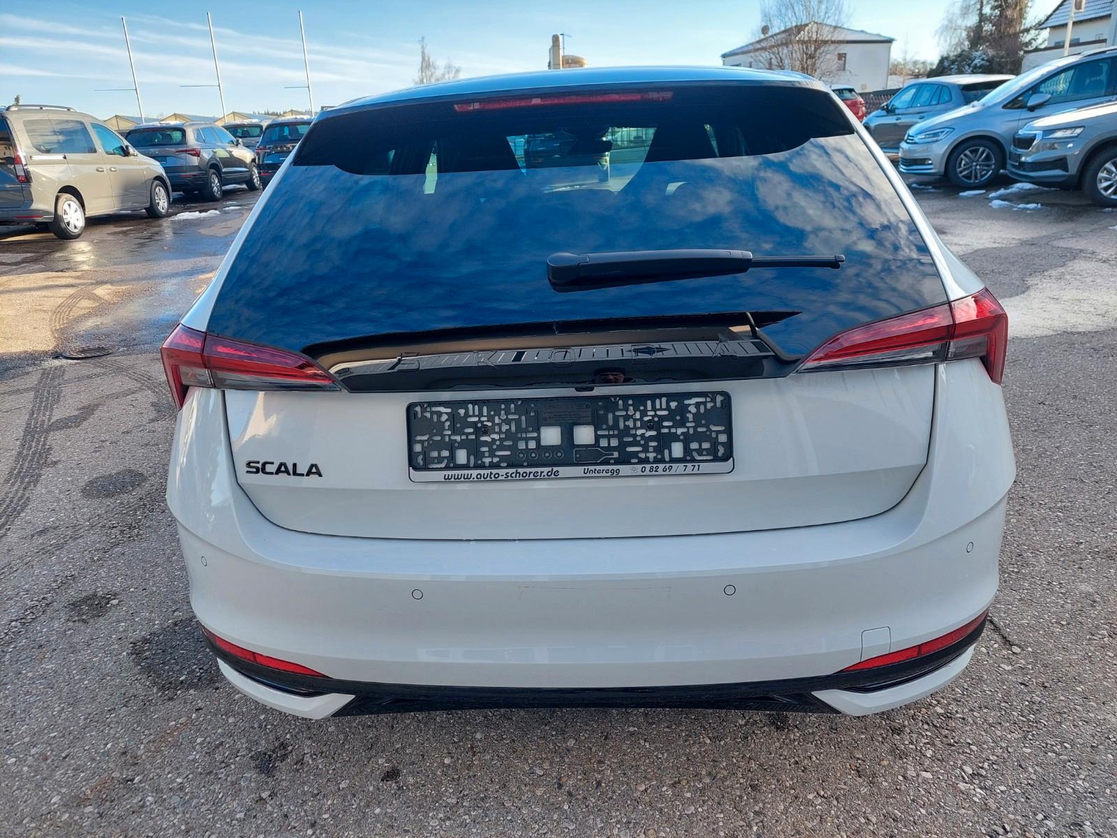 Skoda Scala 1.5 TSI ACT Monte Carlo