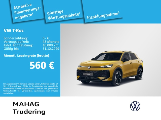 Volkswagen T-Roc IQ.Drive R-Line