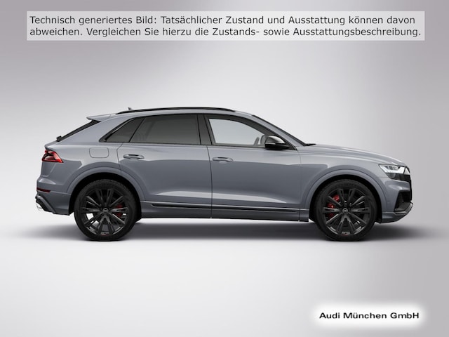 Audi SQ8 Competition Quattro
