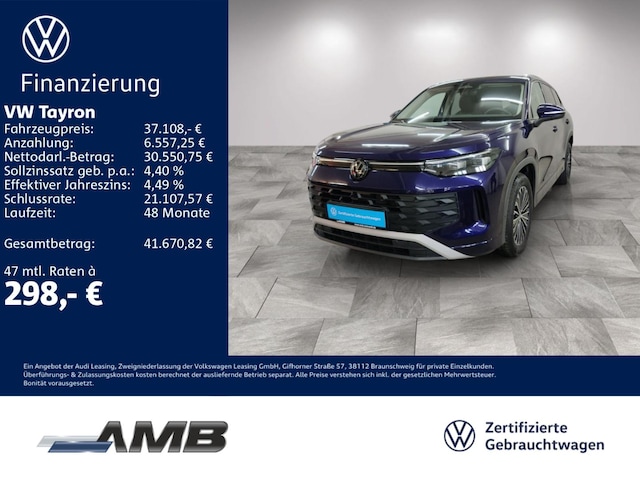 Volkswagen Tayron 1.5 eTSI Life Plus