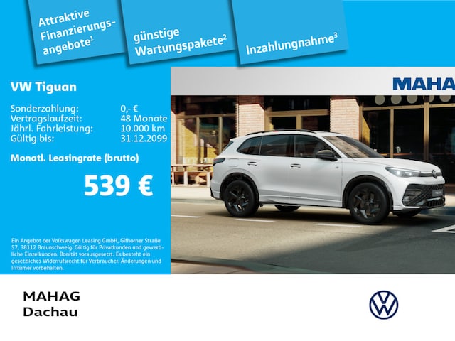 Volkswagen Tiguan 2.0 TDI R-Line