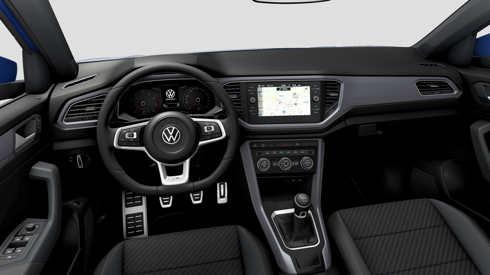 Volkswagen T-Roc 1.5 TSI R-Line