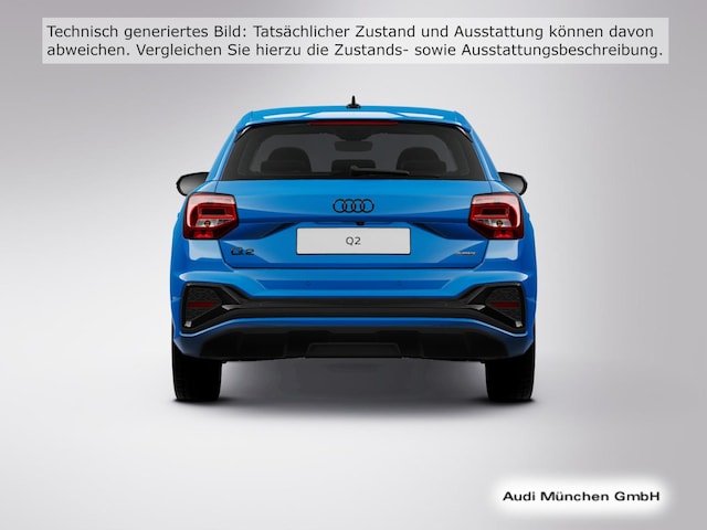 Audi Q2 40 TFSI Quattro S-Line S-Tronic