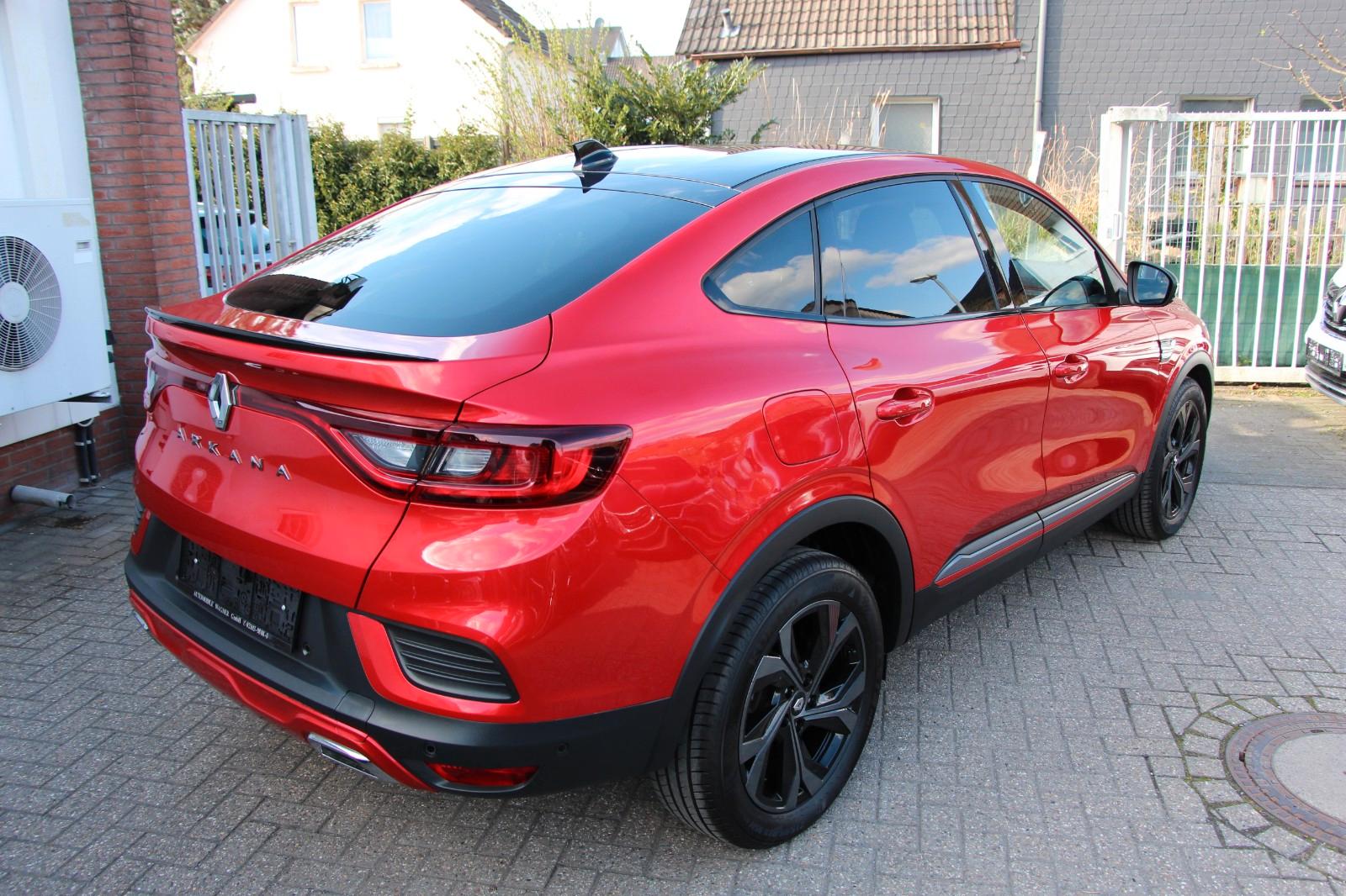 Renault Arkana EDC Hybrid RS