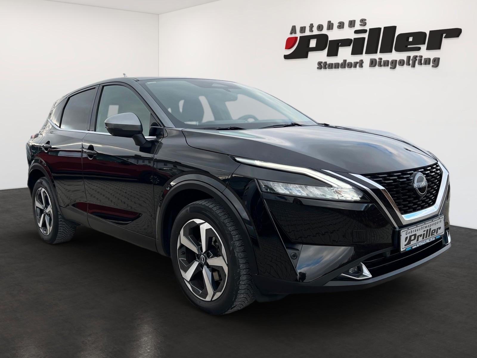 Nissan Qashqai Business Edition N-Connecta