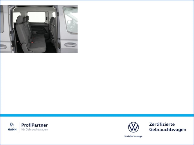 Volkswagen Caddy DSG Maxi