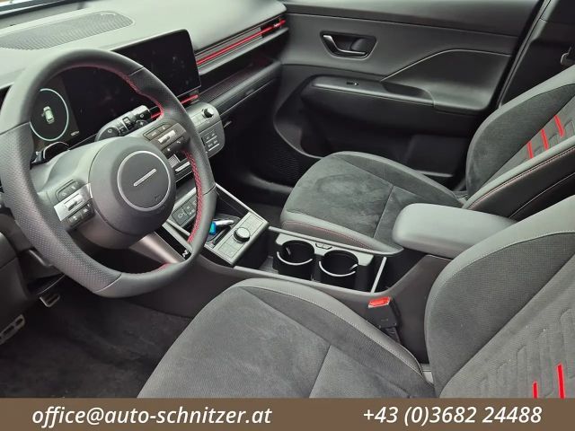 Hyundai Kona N Line T-GDi Vierwielaandrijving