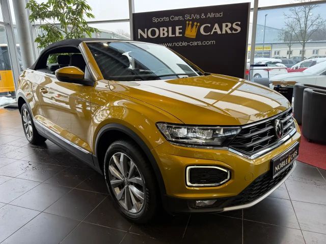 Volkswagen T-Roc Cabriolet Style