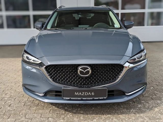 Mazda 6 Exclusive-line SkyActiv