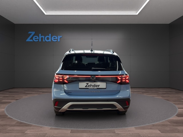 Volkswagen T-Cross T-Cross 1.0 l TSI 116PS Goal+Fahrschulumbau +AH...