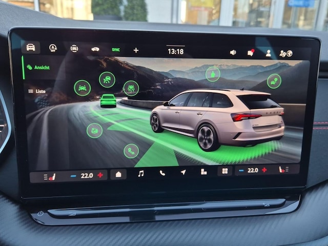 Skoda Octavia 2.0 TSI Combi RS