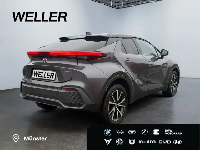 Toyota C-HR Hybride Team D Technik