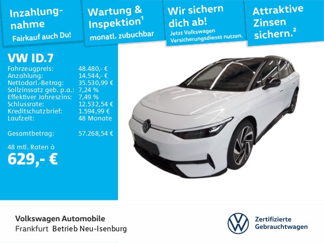 Volkswagen ID.7 IQ.Drive Pro Tourer