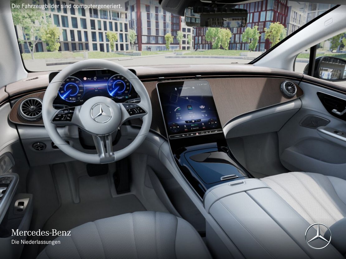 Mercedes-Benz EQE 350 Sedan