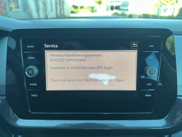 Volkswagen T-Cross 1.0 TSI DSG