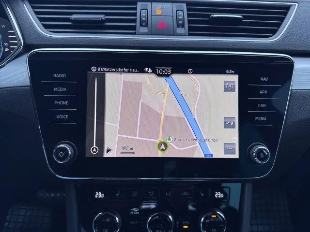 Skoda Superb 4x4 Ambition