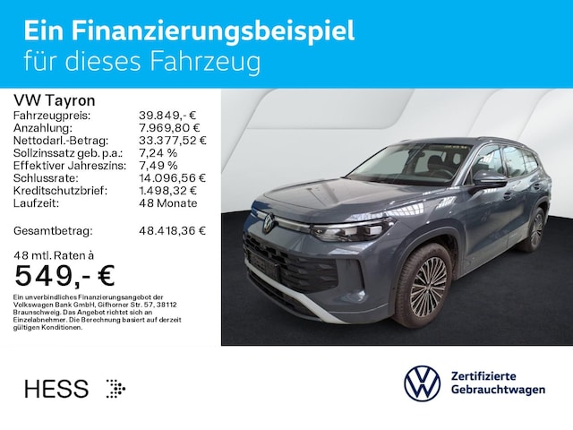 Volkswagen Tayron 1.5 TSI DSG IQ.Drive Life