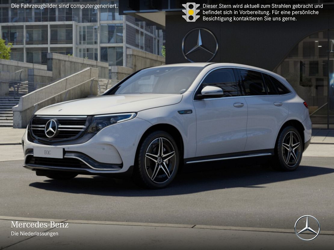 Mercedes-Benz EQC 400 4MATIC AMG Line
