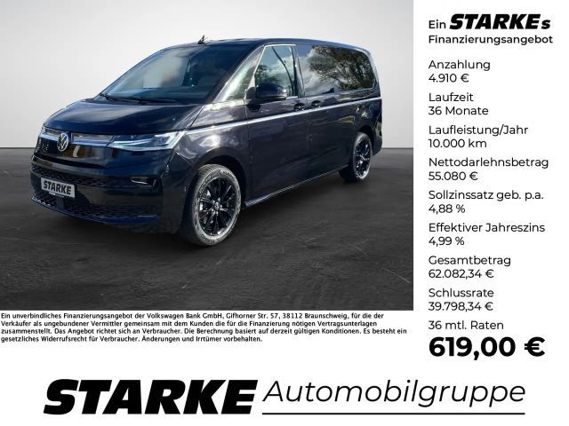 Volkswagen Multivan 2.0 TDI DSG Lang Style T7