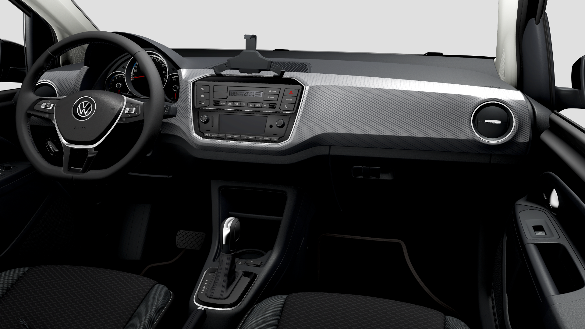 Volkswagen e-up! Automatik NAVIV. KAMERA GRA ALU APS SITZHEIZUNG CLIMATRONIC