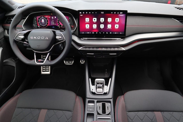 Skoda Octavia 2.0 TSI Combi RS