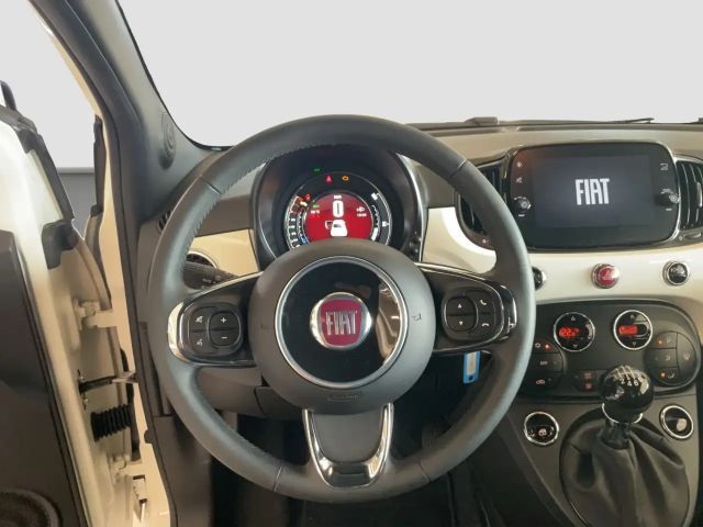Fiat 500 1.0 Hybrid Alufelgen, PDC