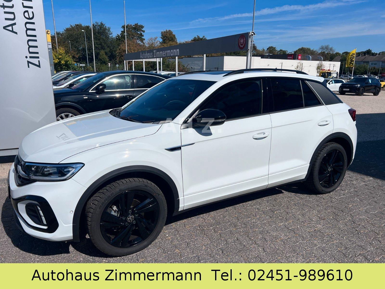 Volkswagen T-Roc R-Line Style