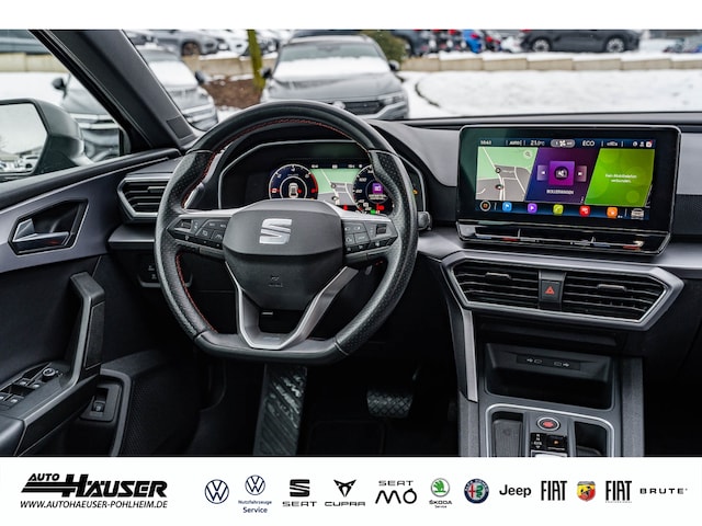 Seat Leon DSG FR-lijn e-Hybrid