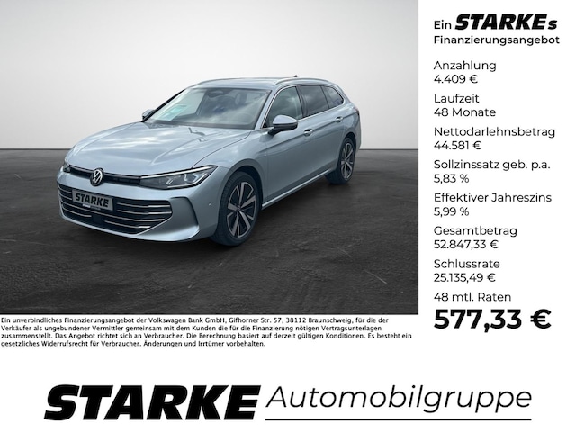 Volkswagen Passat 2.0 TDI Business DSG Variant