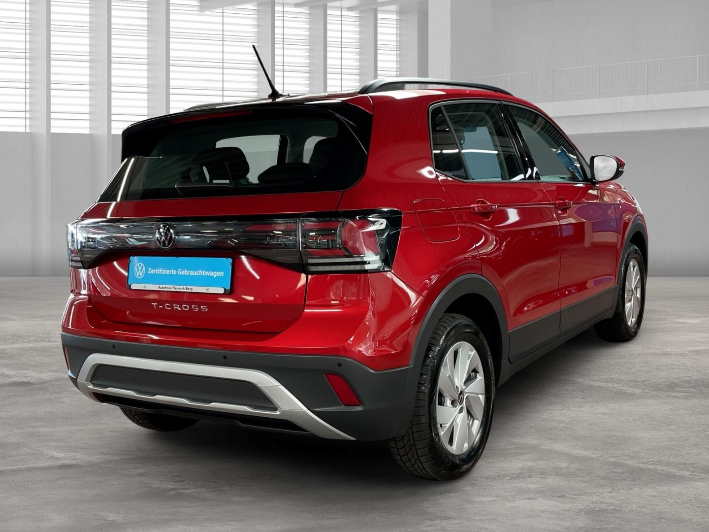 Volkswagen T-Cross 1.0 TSI Life