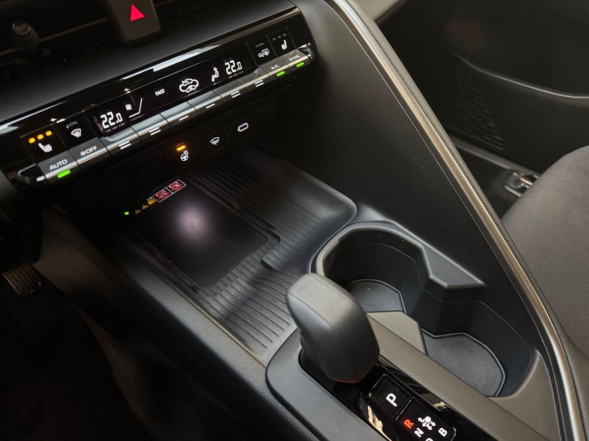 Toyota C-HR Hybride Team D Technik