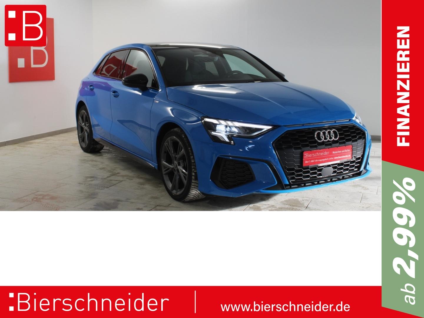 Audi A3 35 TDI S-Line S-Tronic Sedan Sportback