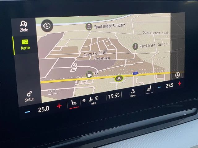 Skoda Octavia 4x4 Combi Style Style