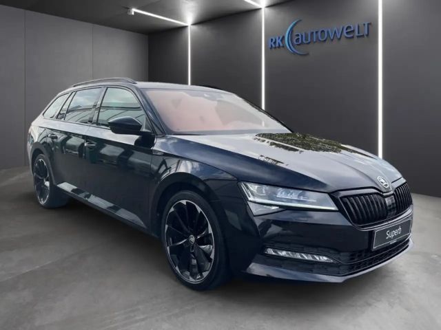 Skoda Superb 2.0 TSI 4x4 Combi Sportline