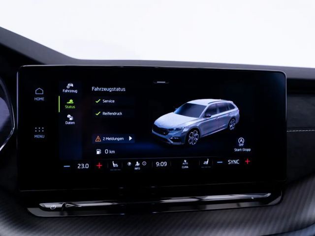 Skoda Octavia 4x4 Combi RS