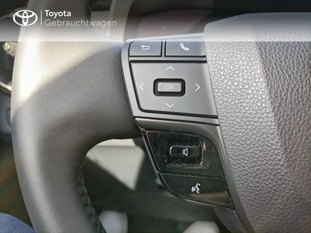 Toyota C-HR Hybride Team D Technik