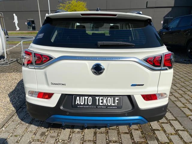 SsangYong Korando E-Motion Platinum. 20.640 Euro Preisvorteil!