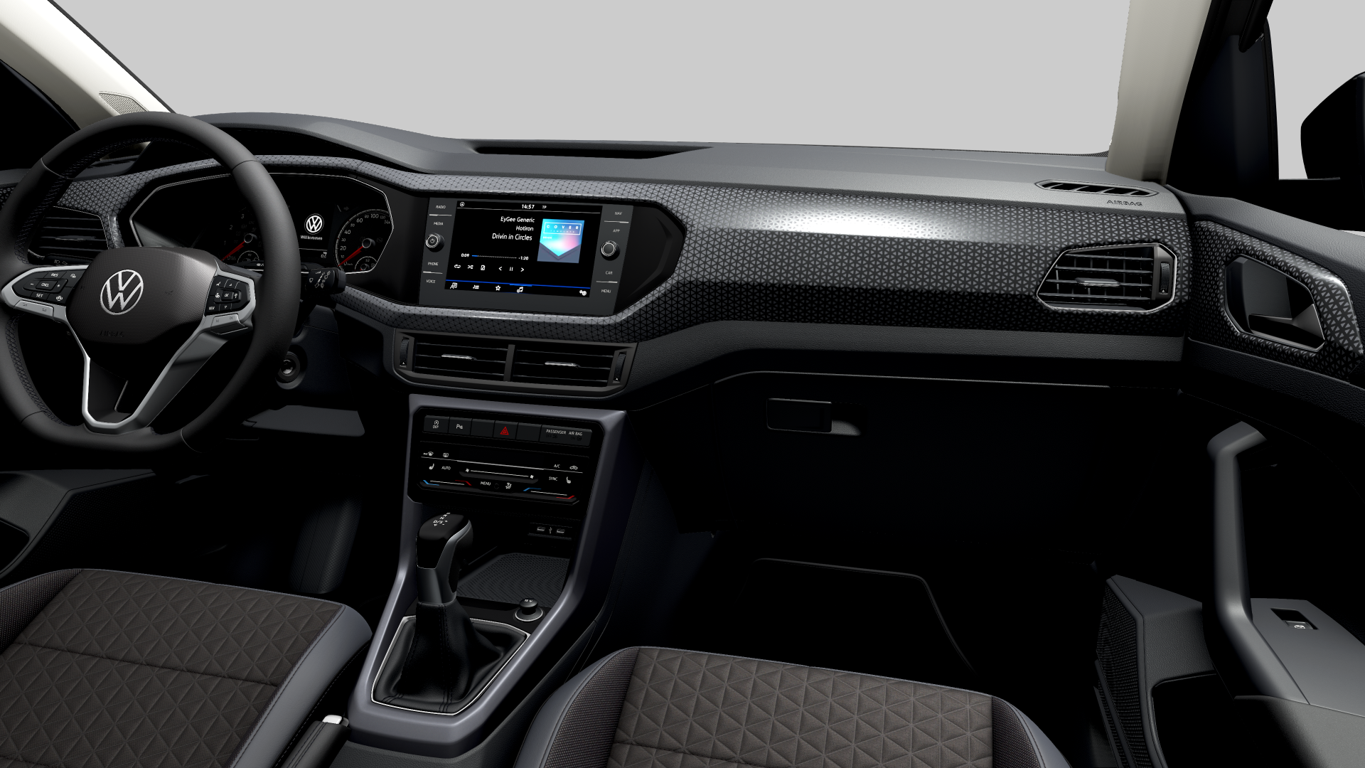 Volkswagen T-Cross 1.5 TSI DSG