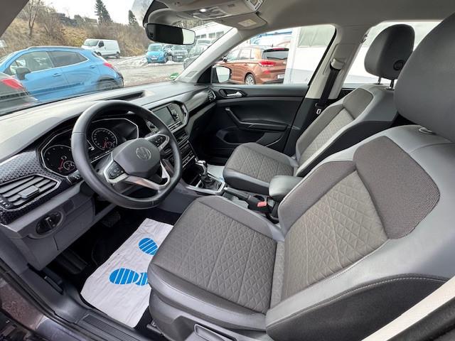 Volkswagen T-Cross 1.0 TSI DSG