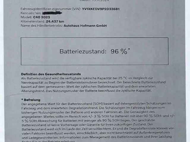 Volvo C40 AWD Plus Recharge