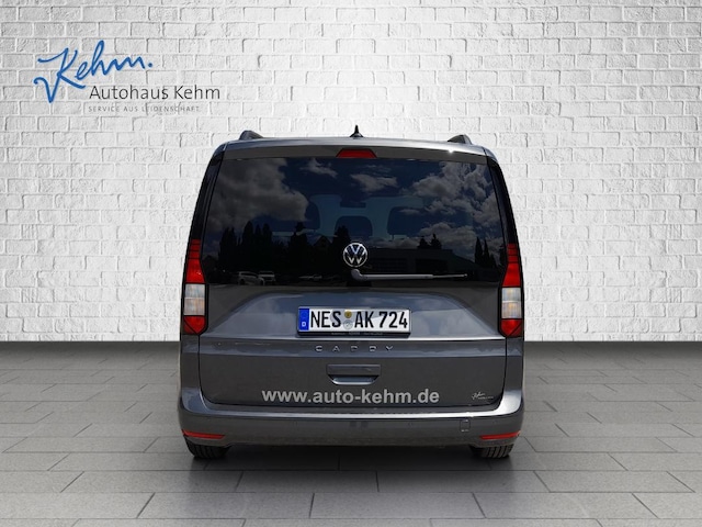 Volkswagen Caddy 2,0 TDI 5-Sitzer SHZ|APP|MFL|DAB