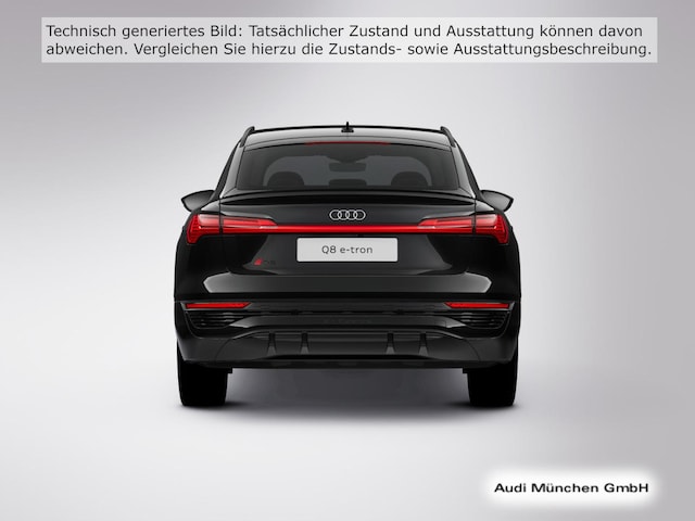 Audi Q8 e-tron 50 Quattro S-Line Sportback