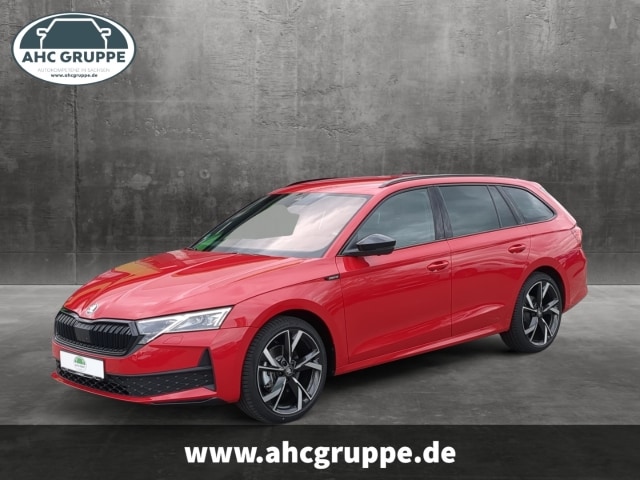 Skoda Octavia 2.0 TDI Combi Sportline