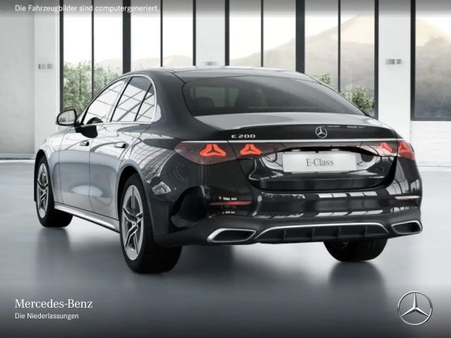 Mercedes-Benz E 200 AMG Line Sedan