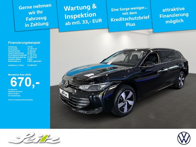Volkswagen Passat 1.5 TSI eHybrid
