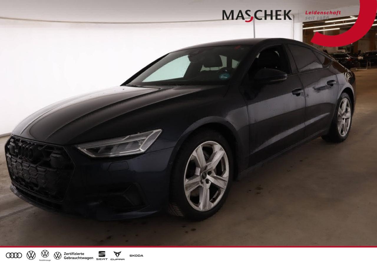 Audi A7 50 TDI Sportback