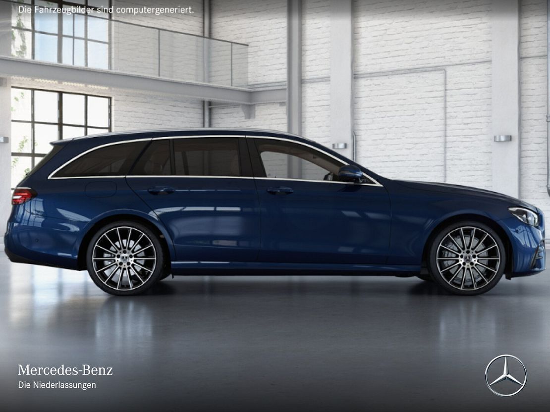 Mercedes-Benz E 400 4MATIC E 400 d Estate