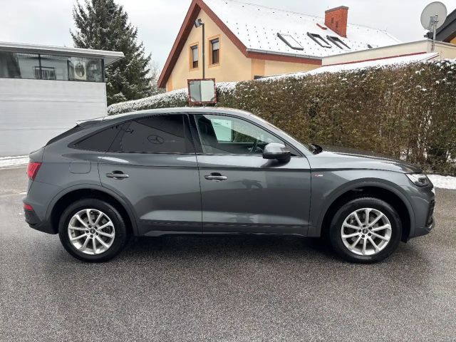 Audi Q5 40 TDI Quattro S-Line Sportback